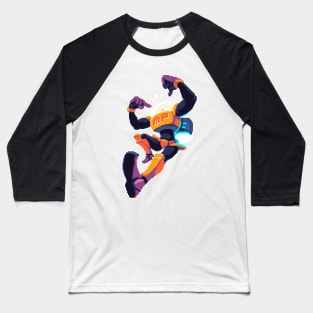 megapixel Baseball T-Shirt